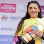 Lilibeth Chacón se corona tetracampeona de la Vuelta a Colombia Femenina