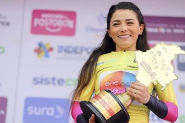 Lilibeth Chacón se corona tetracampeona de la Vuelta a Colombia Femenina