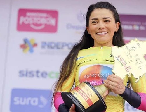 Lilibeth Chacón se corona tetracampeona de la Vuelta a Colombia Femenina