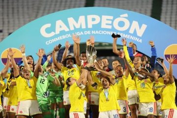 Colombia vence a Paraguay y se consagra campeona de la Liga de Naciones
