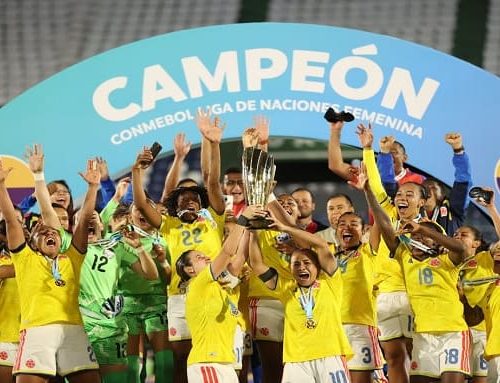 Colombia vence a Paraguay y se consagra campeona de la Liga de Naciones