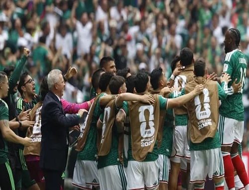 México vence con comodidad a Sudáfrica en el partido inaugural de la Copa Mundial