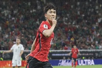 Corea del Sur frotó la lámpara y tumbó la torre checa