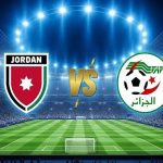 Argelia y Jordania se juegan la vida por el grupo J
