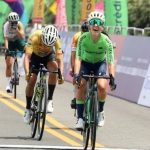 Stefanía Sánchez se impone en Girardot y se lleva la tercera etapa de la Vuelta a Colombia
