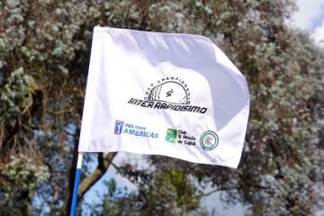 Cajicá se alista para el Inter Rapidísimo Golf Championship