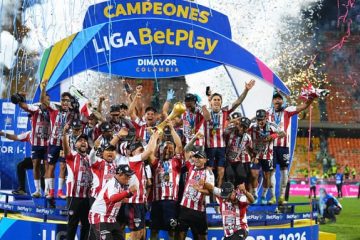 Junior de Barranquilla se corona campeón de la Liga BetPlay 2026 I