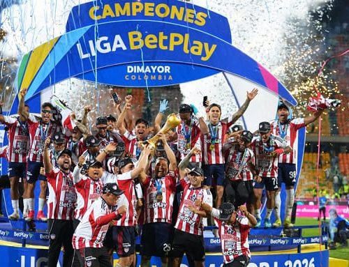 Junior de Barranquilla se corona campeón de la Liga BetPlay 2026 I