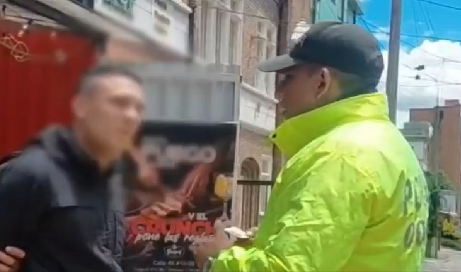 Golpe a la extorsión en Suba: capturan a presunto delincuente que exigía $24 millones a un comerciante