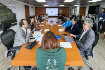 Superservicios y Acueducto de Bogotá instalan mesa de trabajo por llegada del Fenómeno de El Niño