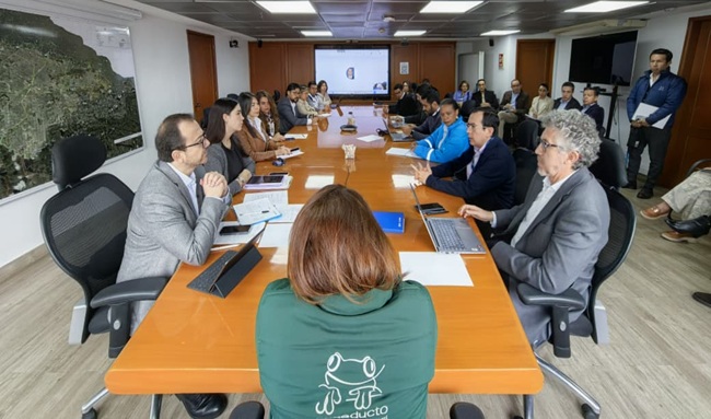 Superservicios y Acueducto de Bogotá instalan mesa de trabajo por llegada del Fenómeno de El Niño