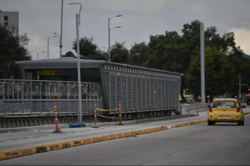 Aumenta la inseguridad en el sector de la estación Transversal 91 en Suba: reportan nuevo caso de hurto a mujer
