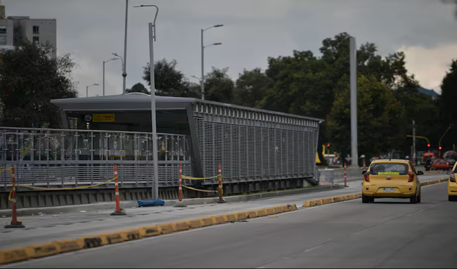 Aumenta la inseguridad en el sector de la estación Transversal 91 en Suba: reportan nuevo caso de hurto a mujer