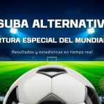 Suba Alternativa lanza cobertura especial del Mundial 2026 con resultados y estadísticas en tiempo real