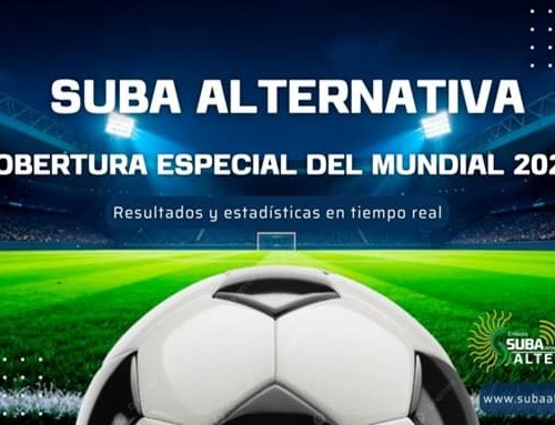 Suba Alternativa lanza cobertura especial del Mundial 2026 con resultados y estadísticas en tiempo real