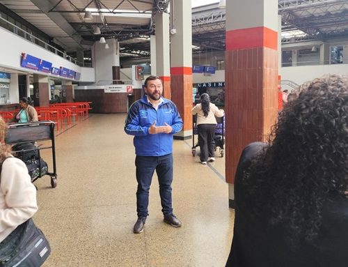 Más de 1,8 millones de viajeros se movilizarán desde la Terminal de Transporte de Bogotá durante la temporada de mitad de año