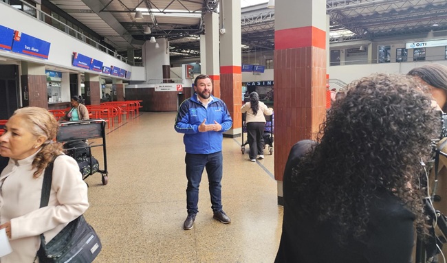Más de 1,8 millones de viajeros se movilizarán desde la Terminal de Transporte de Bogotá durante la temporada de mitad de año