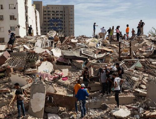 Venezuela sigue de luto: 1.719 muertos, más de 5.000 heridos y cientos de edificios destruidos tras el doble terremoto