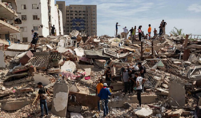 Venezuela sigue de luto: 1.719 muertos, más de 5.000 heridos y cientos de edificios destruidos tras el doble terremoto