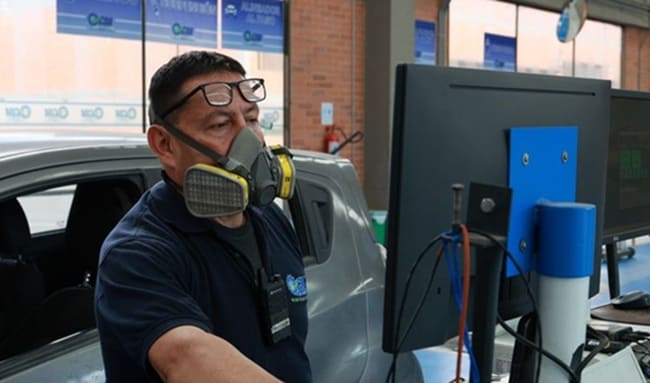 CAR implementa sistema que vigilará en tiempo real las pruebas de emisiones de vehículos