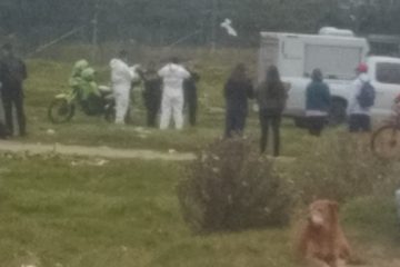 Hallan sin vida a un adulto mayor en un potrero entre los barrios Bilbao y Berlín, en Suba