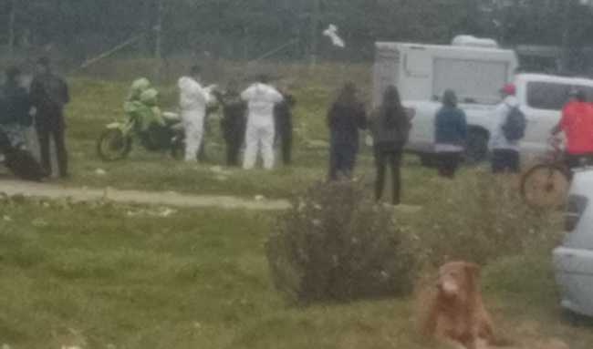 Hallan sin vida a un adulto mayor en un potrero entre los barrios Bilbao y Berlín, en Suba