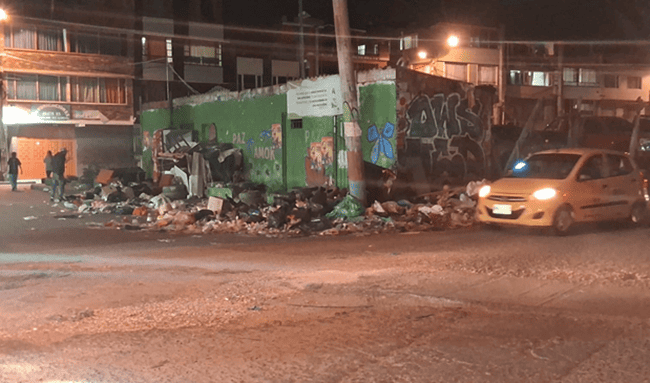 Basuras e inseguridad desbordan al barrio San Carlos de Tibabuyes en Suba: comunidad exige soluciones urgentes
