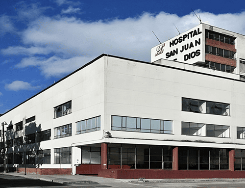 Agencia Nacional Inmobiliaria entrega consultorios para el Hospital San Juan de Dios