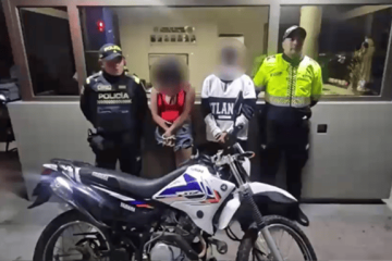 Capturan en Teusaquillo a pareja señalada de hurtar celulares con arma de fuego