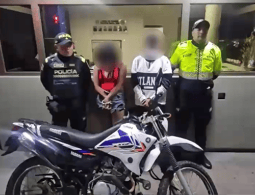 Capturan en Teusaquillo a pareja señalada de hurtar celulares con arma de fuego