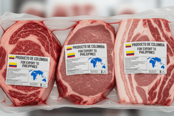 Filipinas autoriza la importación de carne colombiana y abre un mercado de 121 millones de consumidores
