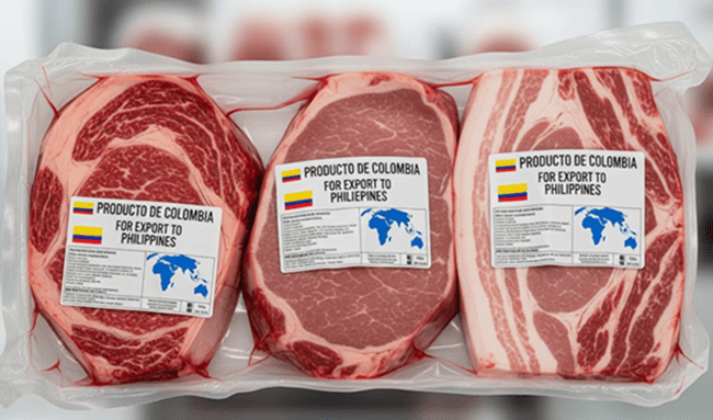 Filipinas autoriza la importación de carne colombiana y abre un mercado de 121 millones de consumidores