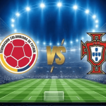 Colombia enfrenta a Portugal con el objetivo de mantener su invicto en el Mundial