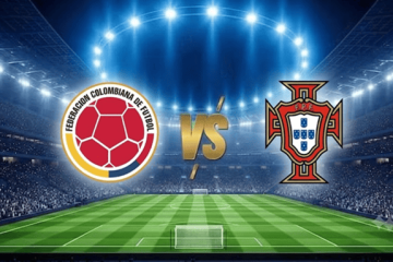Colombia enfrenta a Portugal con el objetivo de mantener su invicto en el Mundial