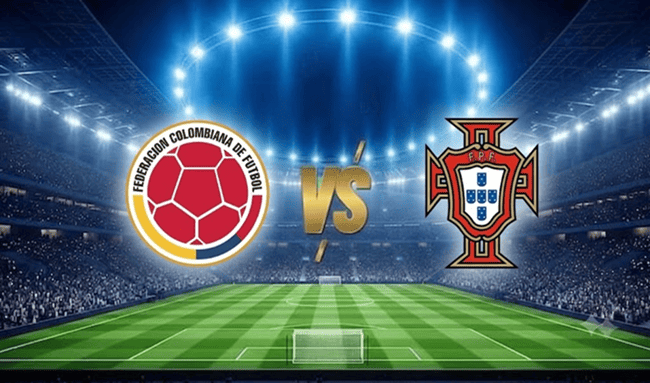 Colombia enfrenta a Portugal con el objetivo de mantener su invicto en el Mundial