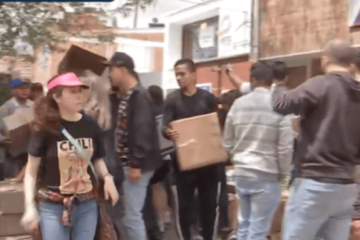 La solidaridad no se detiene: centro de acopio en Suba colapsa por la masiva ayuda para Venezuela