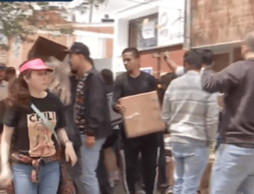 La solidaridad no se detiene: centro de acopio en Suba colapsa por la masiva ayuda para Venezuela