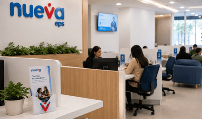 Nueva EPS anuncia cambios en la atención para usuarios de Barrios Unidos