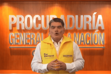 Procurador Gregorio Eljach destaca la paz electoral y afirma que las instituciones fueron más fuertes que las amenazas