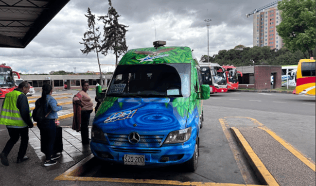 Más de 281.000 viajeros saldrán de Bogotá durante el puente festivo de San Pedro y San Pablo