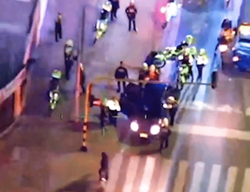 Persecución por tres localidades terminó con la captura de un presunto ladrón de vehículos en Bogotá