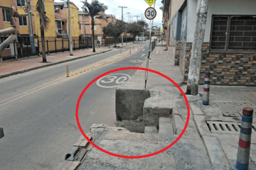 Comunidad capturó a un presunto ladrón tras violento robo a una menor en Suba