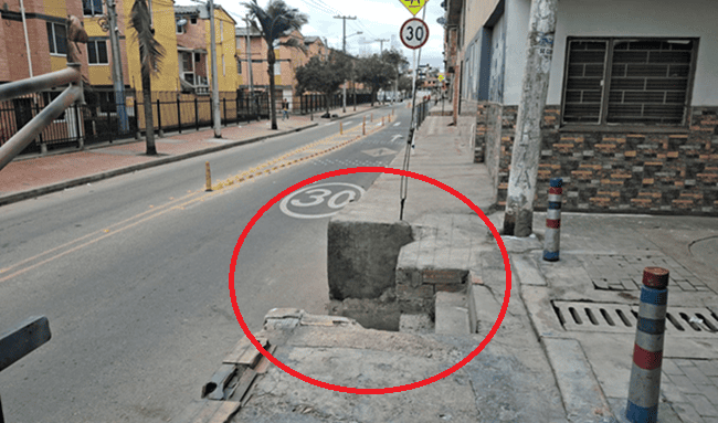 Comunidad capturó a un presunto ladrón tras violento robo a una menor en Suba