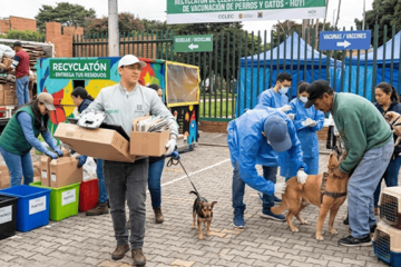 Feria Interinstitucional Reciclatón y jornada gratuita de vacunación antirrábica llegarán a Suba