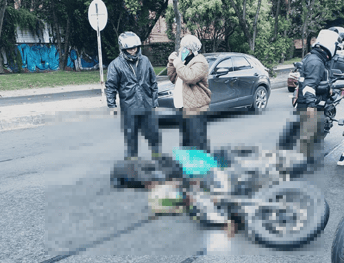 Una mujer perdió la vida en accidente de motocicleta en Chapinero