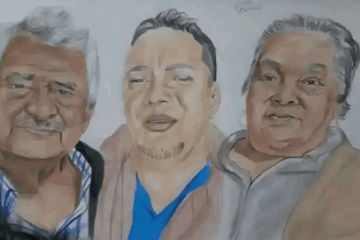 Padre cabeza de hogar pide ayuda tras vivir en condiciones precarias con sus tres hijos