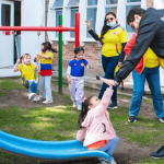 Usaquén fortalece la atención a la primera infancia con dotación para cinco jardines infantiles