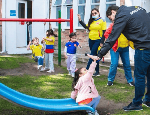 Usaquén fortalece la atención a la primera infancia con dotación para cinco jardines infantiles