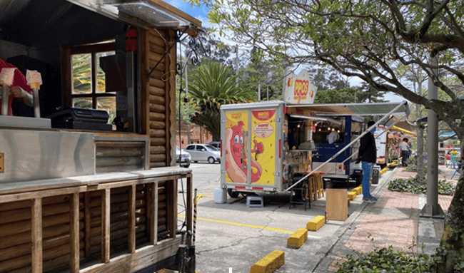 Suba convoca a mesa de trabajo para abordar problemáticas de mal parqueo y presencia de food trucks