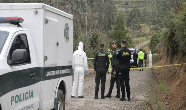 Macabro hallazgo en Soacha: encuentran tres cuerpos en zona rural